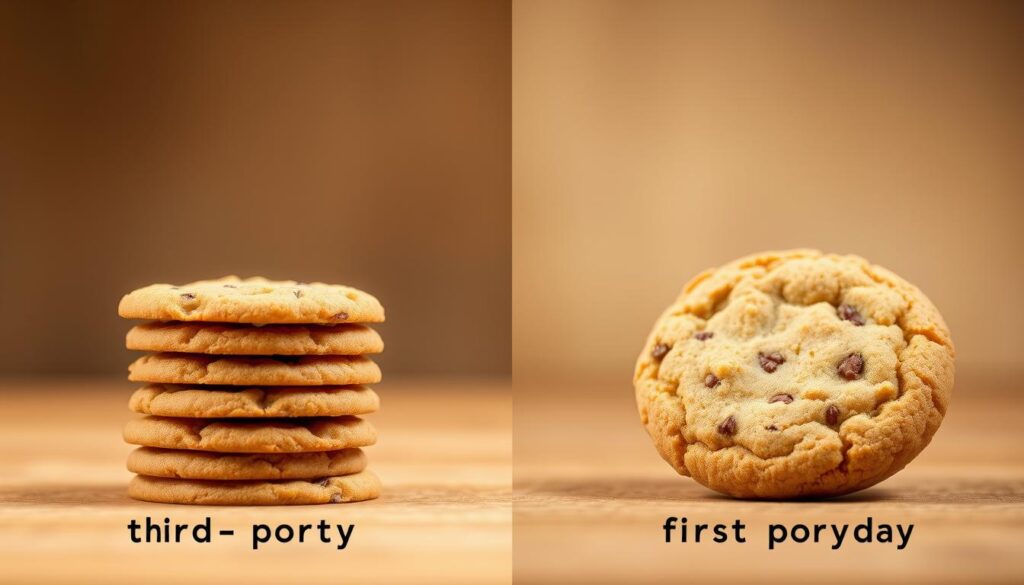 Cookies tiers vs first-party